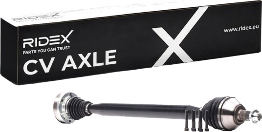 RIDEX 13D0715 Drivaksel RIDEX 13D0715 Drivaksel