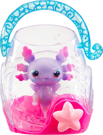 Animagic Let's Glo Axolotl Figur Bubble Reef Animagic Let's Glo Axolotl Figur Bubble Reef