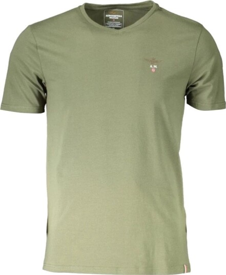 Aeronautica Militare Herre Topper Grønn M,