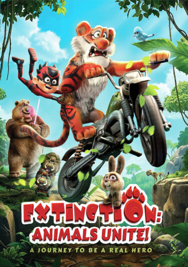 Extinction: Animals Unite DVD