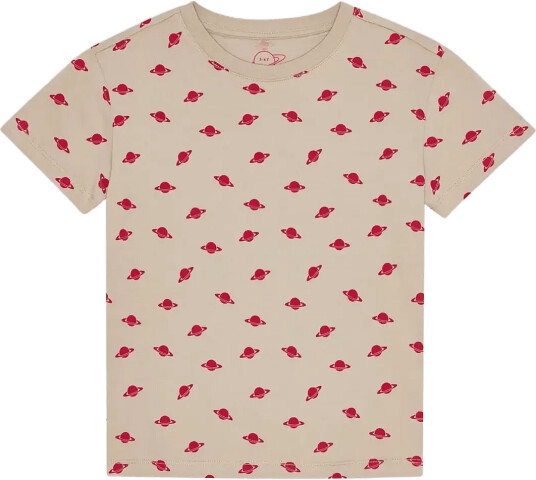 Planet Nusa Pluto1 Tee Beige 110 116 Planet Nusa Pluto1 Tee Beige 110 116
