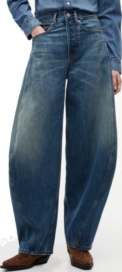 Tommy Jeans Ella Mid Barrel Cbf Cj6034 Blue 30 x 32