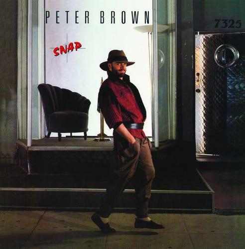 Peter Brown Snap CD Peter Brown Snap CD