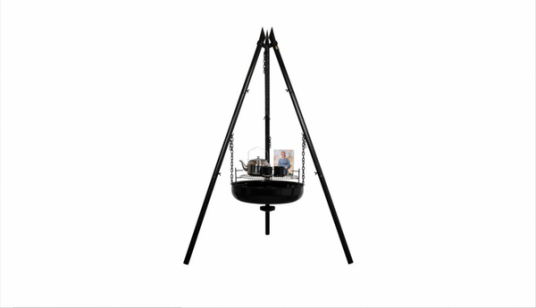 Espegard Bålpanne 60 Cm Med Kaffekjele Kopper Og Kokebok