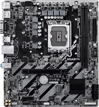 GIGABYTE H810M S2H GEN5 Hovedkort DDR5 H810M S2H GEN5