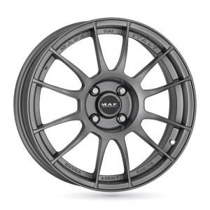 MAK XLR Matt Graphite 7x16 4/108 ET45 B63