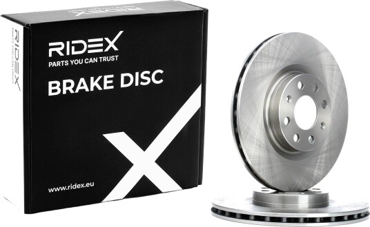 RIDEX 82B0392 Bremseskive RIDEX 82B0392 Bremseskive