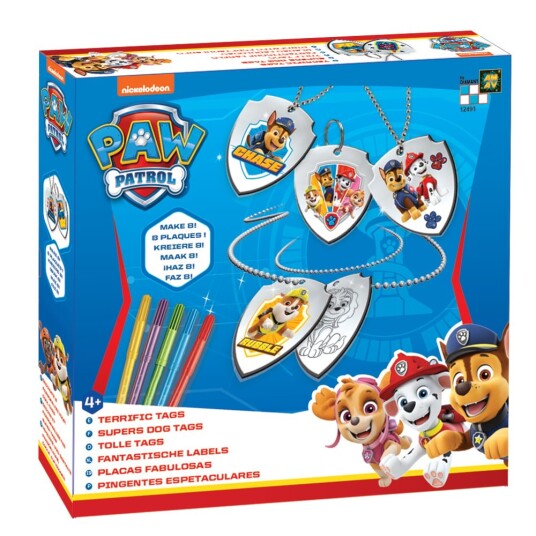 Paw Patrol Terrific Tags AM-12491 Paw Patrol Terrific Tags AM-12491