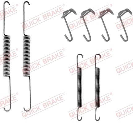 Tilbehørsett, bremsesko QUICK BRAKE 105-0563