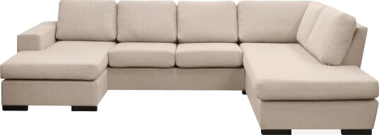 Nebraska U sofa med Divan Venstre Beige