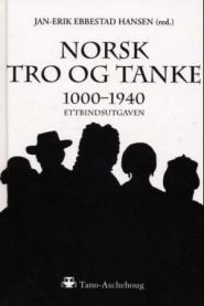 Norsk tro og tanke, Pent brukt bok uten markeringer