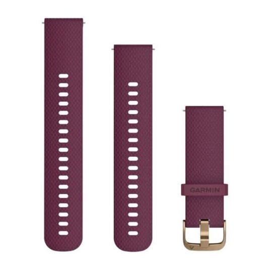 Garmin Hurtigutløsningsremmer i silikon (20 mm)