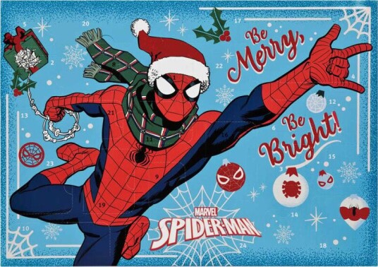 Spider Man Advent calendar 6600000208