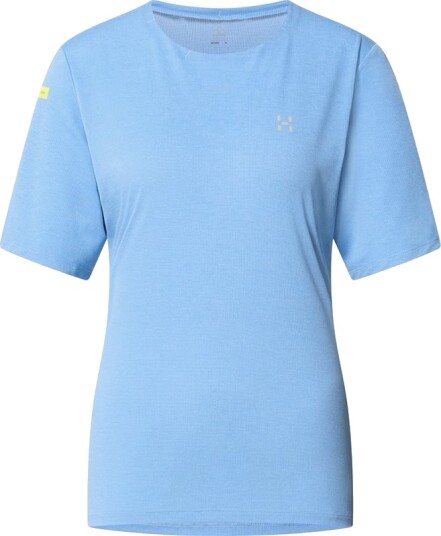Haglöfs L.I.M Ridge Tee Women Sky Blue