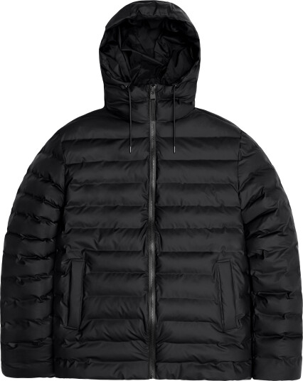 Rains Unisex Lohja Puffer Jacket W3T2 Black XL Rains Unisex Lohja Puffer Jacket W3T2 Black XL