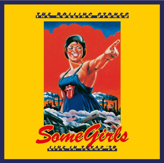 The Rolling Stones Some Girls: Live In Texas '78 CD The Rolling Stones Some Girls: Live In Texas '78 CD