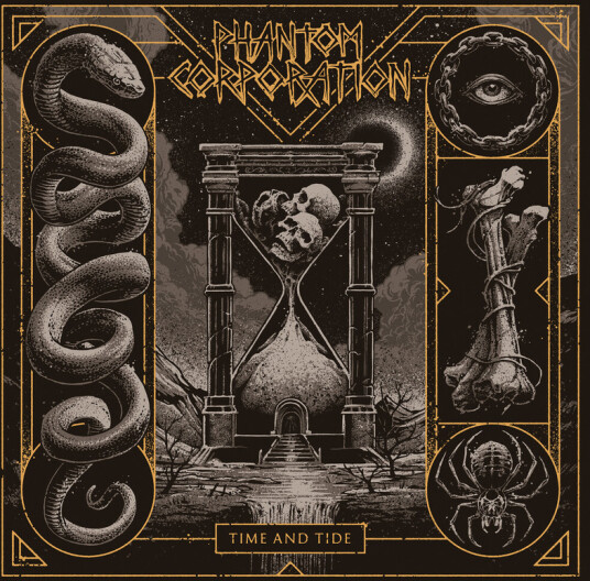Phantom Corporation Time And Tide CD