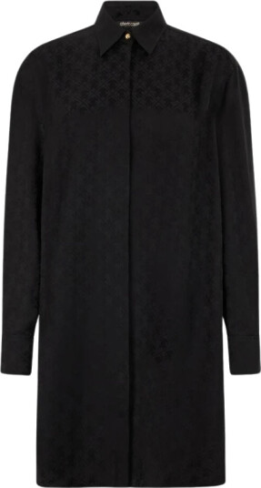Roberto Cavalli Dame Kjoler Svart XS, Roberto Cavalli Dame Kjoler Svart XS,