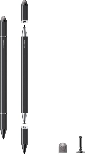 Joyroom JR-BP561 3-i-1 Magnetisk Stylus Penn Svart Joyroom JR-BP561 3-i-1 Magnetisk Stylus Penn Svart