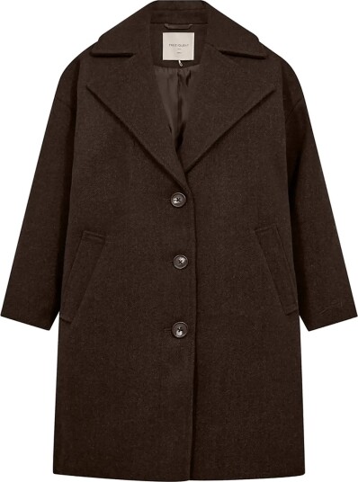 FREE/QUENT Fqmayer Coat MOLE MELANGE L FREE/QUENT Fqmayer Coat MOLE MELANGE L
