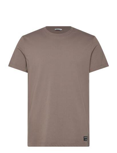 Björn Borg Centre T Shirt Brown S Björn Borg Centre T Shirt Brown S
