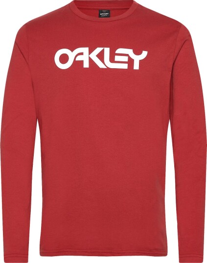 OAKLEY Mark Ii L/S Tee 2.0 FLAME RED 46
