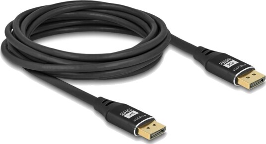 Delock 80623, 5 M, Displayport, Displayport, Hanstik, Hanstik, 7680 X 4320 Piksler Delock 80623, 5 M, Displayport, Displayport, Hanstik, Hanstik, 7680 X 4320 Piksler