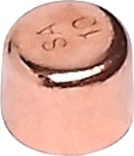 Slutmuffe 12 Mm Lodde