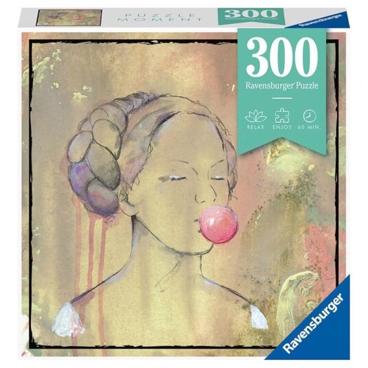 Ravensburger Puslespill 300 Tyggegummi