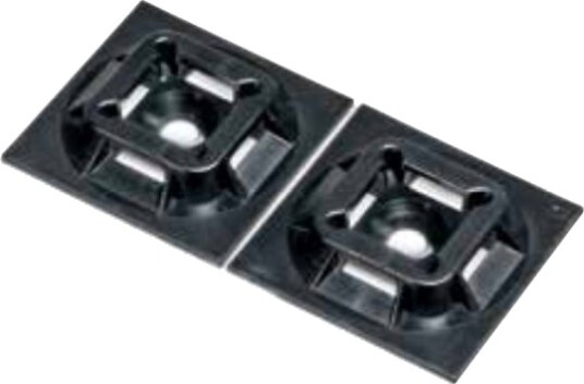 Panduit ABM112 Selvklebende Nylon Anker 28,4 mm Svart (100 stk) Panduit ABM112 Selvklebende Nylon Anker 28,4 mm Svart (100 stk)