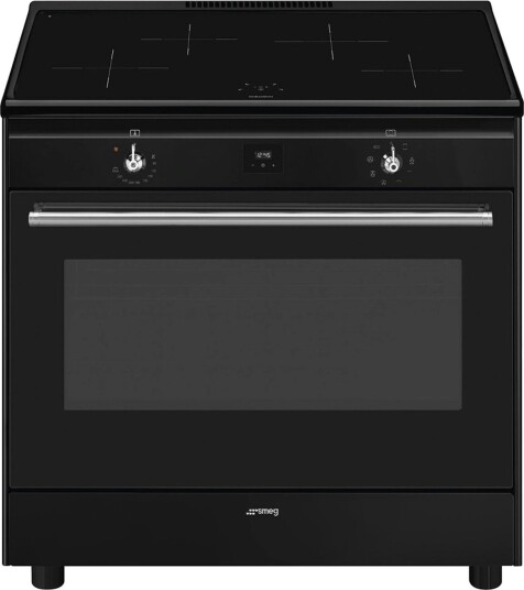 Smeg Smeg Cx91imbl  Induksjonskomfyr Svart