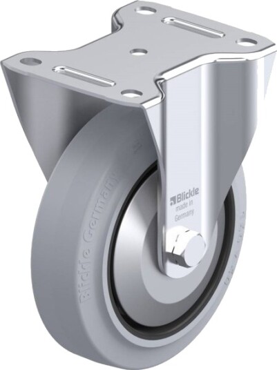 Blickle 383307 B-Poev 160R-Sg-Fa Fast Hjul Hjuldiameter: 160 Mm Bæreevne (Maks.): 400 Kg 1 Stk