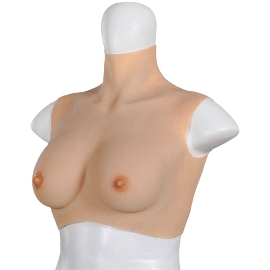 XX-DreamsToys Ultra Realistisk Brystprotese       - S