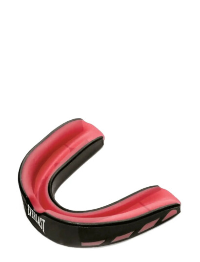 EVERLAST Evershield Single Mouth Guard Red ONE SIZE EVERLAST Evershield Single Mouth Guard Red ONE SIZE