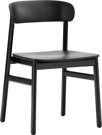 Normann Copenhagen Herit Spisestuestol Sort Eik