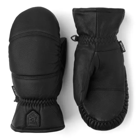 Hestra Leather Box - Mitt, 100 Svart, 12 Hestra Leather Box - Mitt, 100 Svart, 12