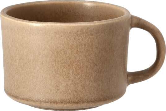 Scandi Living Clay kopp Brun 22 cl