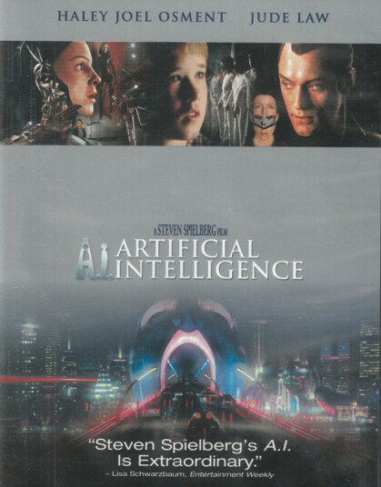 Ai Artificial Intellegence DVD
