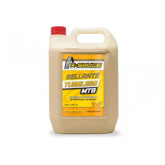 X Sauce Tubeless Væske 5L MTB