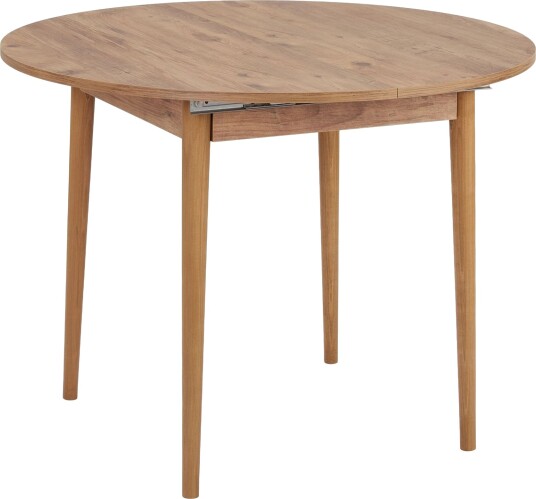 Tralven spisebord 131 cm rundt - Atlantisk Furu Tralven spisebord 131 cm rundt - Atlantisk Furu