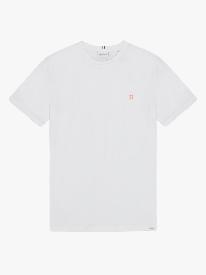 Les Deux - T-shirt Nørregaard - Hvit