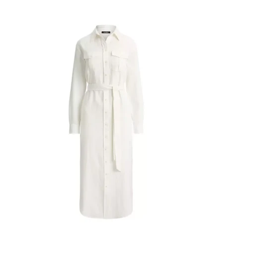 Ralph Lauren Dame Kjoler Hvit S,