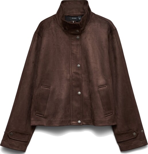 Vero Moda Vmjosemaja Short Jacket Brown L