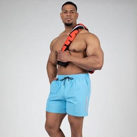 Gorilla Wear Sarasota Swim Shorts Blue L