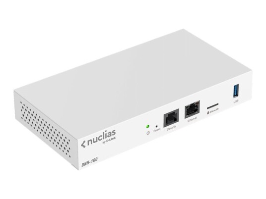 D-Link Nuclias Connect Router med 1Gbe Ethernet, Hvit - Nettverksadministrasjonsenhet