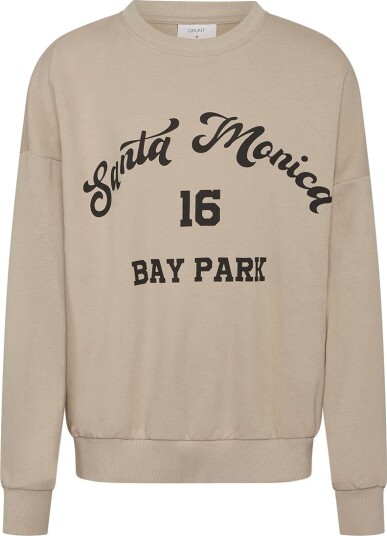 Grunt Collegegenser   Tramore   Havregrøt   Grunt   10 år 140   Collegegenser   Beige