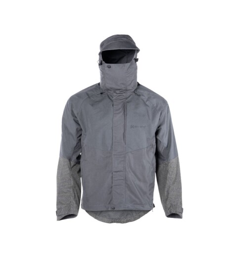 Non stoppolar Ventile Shell Jacket M Dark Grey M