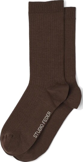 STUDIO FEDER Minna Sock BARK 36 38