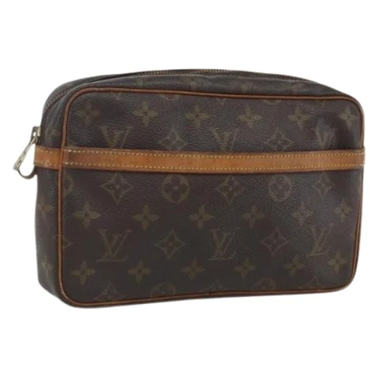 Louis Vuitton Vintage Dame Brun 