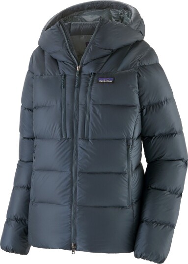 Patagonia Fitz Roy Down Hoody Dame Summit Blue S